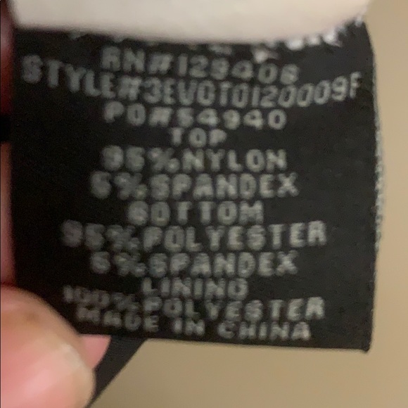 VIntage, Venus New black mini dress NWOT - Picture 7 of 7